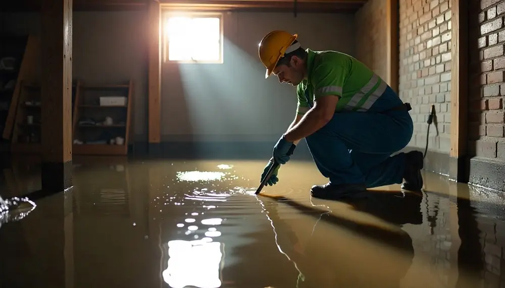 Professional water damage restoration services in Allendale, MI